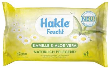 Hakle Feucht Kamille & Aloe Vera natürlich pflegend (42 Stk.)