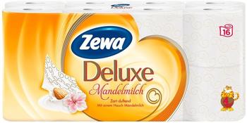 Zewa Deluxe Mandelmilch 4-lagig (16 Stk.)