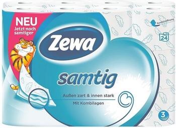 Zewa samtig Toilettenpapier 3-lagig Test Weitere Zewa Toilettenartikel bei  Testbericht.de