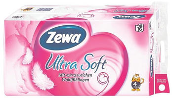 Zewa Ultra Soft 4-lagig (16 Stk.)