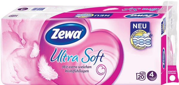 Zewa Ultra Soft 4-lagig (8 Stk.)
