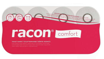 Temca racon comfort Kleinrollen Toilettenpapier 250 Blatt (8 Rollen)
