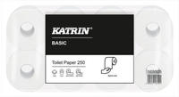 Katrin 169505 (ab 33 VE 13,84&euro;), Katrin 169505 Basic Toilet 250 Toilettenpapier