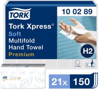 Tork Papierhandtücher Xpress Premium soft Multifold (3150 Stk.)