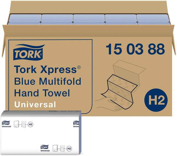 Tork Xpress Universal H2 blau (20 x 237 Stk.)