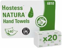 SCOTT NATURA Handt&uuml;cher Wei&szlig; 2800 T&uuml;cher