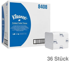 Kleenex Toilettenpapier Einzelblatt 8408 (36 Rollen)