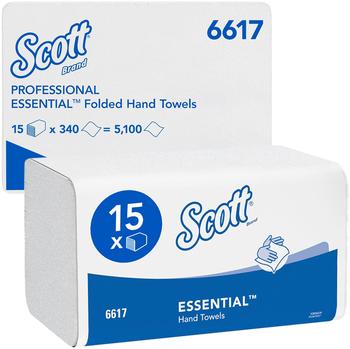 Scott Essential Interfold Papierhandtücher 6617