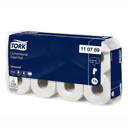 Tork Kleinrollen Toilettenpapier T4 Universal (64 Rollen)
