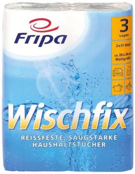 Fripa Küchenrolle Wischfix 3-lagig weiß (3012011)
