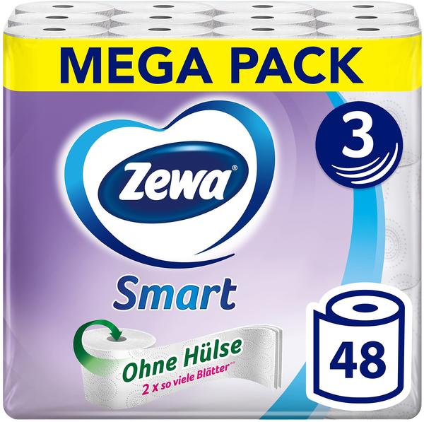 Zewa Toilettenpapier Smart 3-lagig (48 Stk.)