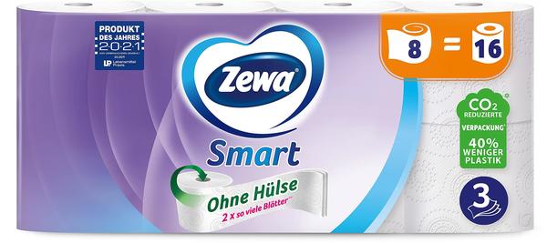 Zewa Toilettenpapier Smart 3-lagig (8 Stk.)