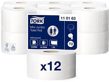 Tork Mini Jumbo Toilettenpapier T2 Advanced