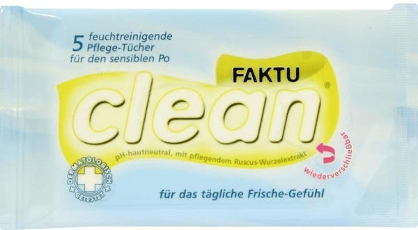 Nycomed Faktuclean Tücher (5 Stk.)