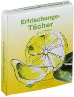 Erfrischungstuch Citro 10 St