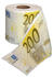 ThumbsUp 200 Euro Bill Toilet Paper (1 roll)