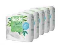 Hakle Toilettenpapier Pur NAT&Uuml;RLICH SANFT 4-lagig, 4 Rollen wei&szlig;