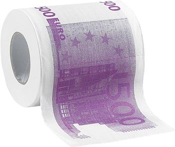 infactory €500 Toilet Paper (1 roll)