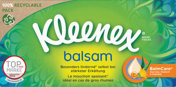 Kleenex Balsam Taschentücher (56 Stk.)