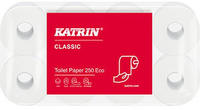 KATRIN 223050620, KATRIN Toilettenpapier Classic Eco 3lg wei&szlig;
