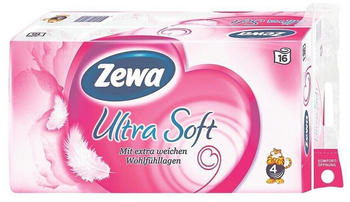 Zewa Ultra Soft 4-lagig (3 x 16 Stk.)