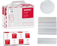Katrin Papierhandtuch Non Stop M2 wide 61570 2lg. 24x24cm ws 4.000Bl.