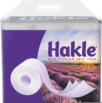 Hakle Ambiente mit Lavendel Toilettenpapier 3-lagig (24 Stk.)