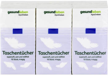 GEHE Pharma Gesund Leben Papiertaschentücher (6 x 10 Stk.)