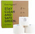 Green Hygiene Kordula Toilettenpapier Kompaktrolle 3-lagig (36 Stk.)