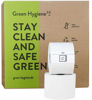 Green Hygiene Rolf Toilettenpapier Kompaktrolle 2-lagig (36 Stk.)