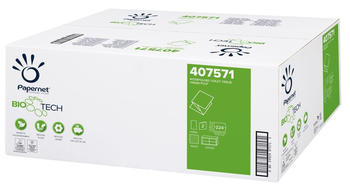 Papernet Superior Interfold Einzelblatt-Toilettenpapier Bio weiß 40 x 224 Blatt