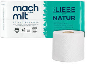 Wepa Professional mach m!t Toilettenpapier 3-lagig (8 Stk.)