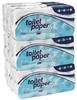 Cleanclub Toilettenpapier, Klopapier, WC-Papier - 3-lagig - weiß- 72 Rollen a...