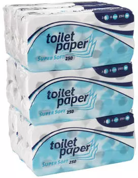 Cleanclub Toilettenpapier 3-lagig hochwei&szlig; 72 Rollen