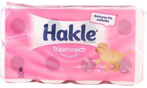 Hakle Traumweich 4-lagig (8 Rollen)