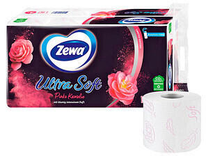 Zewa Ultra Soft 4-lagig Pinke Kamelie (16 Stk.)