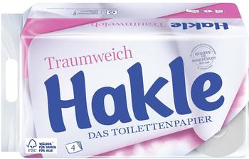 Hakle Toilettenpapier Traumweich 4-lagig (16 Rollen)