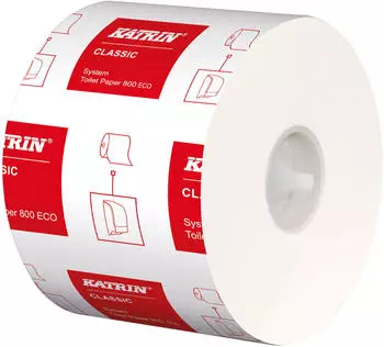 Katrin Classic System Toilettenpapier 800 ECO 2-lagig 103424 (36 Stk.)