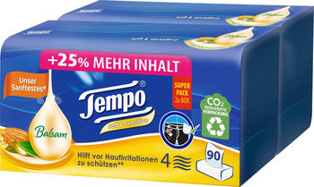 Tempo Taschentücher Duo Box soft & sensitive (2 x 90 Stk.)
