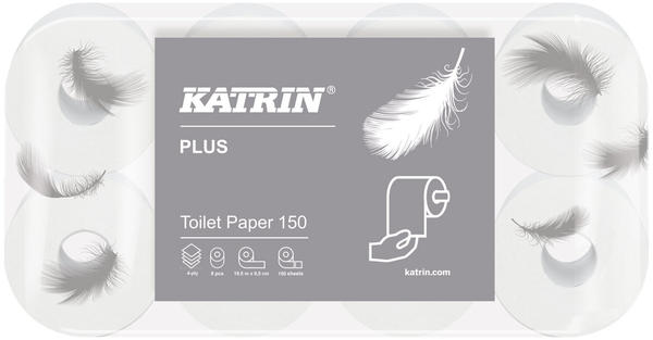 Katrin Plus Toilettenpapier 4-lagig (48 Stk.)