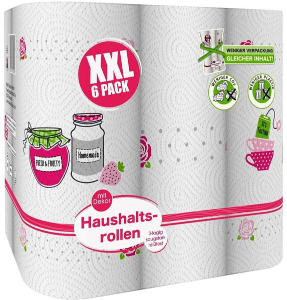 Metsä Tissue XXL Küchenrollen 3-lagig (6 Stk.)