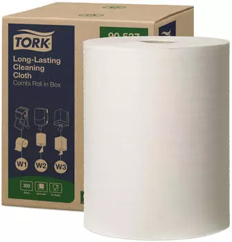 Tork Reinigungst&uuml;cher 31,5 x 38 cm wei&szlig; (1 Rolle)