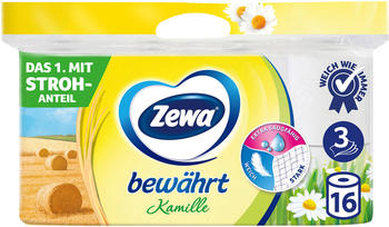 Zewa Bewährt Kamille Toilettenpapier 3-lagig (16 Stk.)