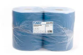 Funny AG-076 Putztuchrolle blau 36 x 34 cm (2 Stk.)