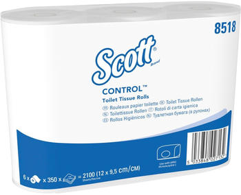 Scott Toilettenpapiert Plus 8518 3-lagig (6 Stk.)