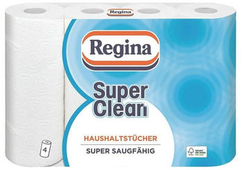 Regina Super Clean Küchenrollen 3-lagig (4 Stk.)
