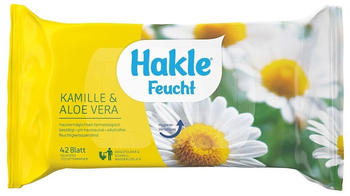 Hakle Feucht Kamille & Aloe Vera (12 x 42 Blatt)