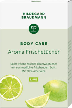 Hildegard Braukmann Body Care Aroma Frischetücher Lime (10 Stk.)