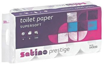 Wepa Professional Satino Prestige Toiletpapier 4-lagig (9 x 8 Rollen)