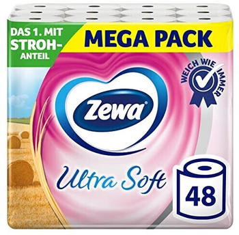 Zewa Ultra Soft Toilettenpapier (3 x 16 Rollen)